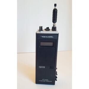Realistic TRC-216 40 Channel Citizens Band Transceiver Not Tested Parts Only